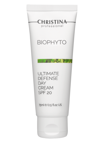Bio Phyto Ultimate Defense Day Cream SPF 20 - Дневной крем «Абсолютная защита» SPF 20, 75 мл