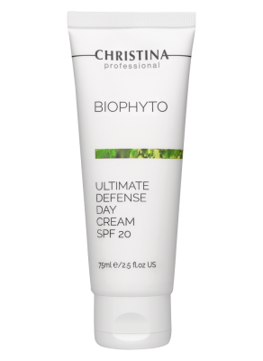 Bio Phyto Ultimate Defense Day Cream SPF 20 - Дневной крем «Абсолютная защита» SPF 20, 75 мл