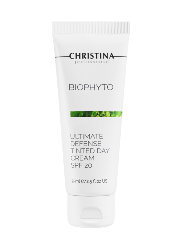 Bio Phyto Ultimate Defense Tinted Day Cream SPF 20 - Дневной крем «Абсолютная защита» SPF 20 с тоном, 75 мл