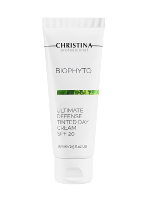 Bio Phyto Ultimate Defense Tinted Day Cream SPF 20 - Дневной крем «Абсолютная защита» SPF 20 с тоном, 75 мл