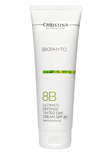 Bio Phyto Ultimate Defense Tinted Day Cream SPF 20 - Дневной крем «Абсолютная защита» SPF 20 с тоном (шаг 8b), 250 мл