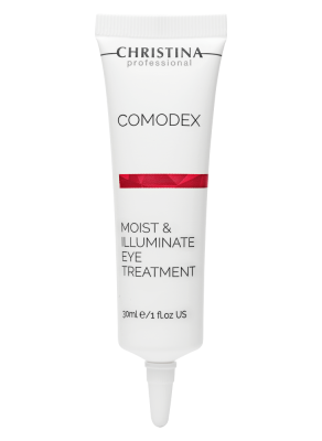 Comodex Moist & Illuminate Eye Treatment - Увлажняющий гель для глаз «Сияние», 30 мл