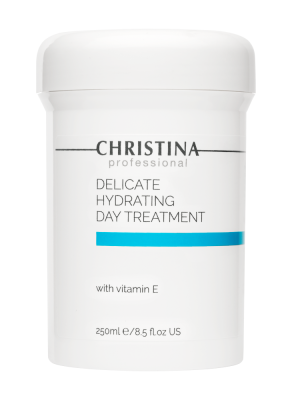 Delicate Hydrating Day Treatment + Vitamin E - Деликатный увлажняющий дневной уход с витамином Е, 250 мл