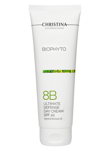 Bio Phyto Ultimate Defense Day Cream SPF 20 - Дневной крем «Абсолютная защита» SPF 20  (шаг 8b), 250 мл
