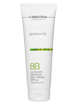 Bio Phyto Ultimate Defense Day Cream SPF 20 - Дневной крем «Абсолютная защита» SPF 20  (шаг 8b), 250 мл