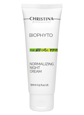 Bio Phyto Normalizing Night Cream - Нормализующий ночной крем, 75 мл