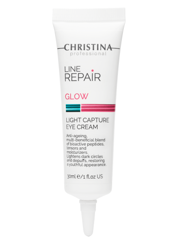 Line Repair Glow Light Capture Eye Cream - Крем для кожи вокруг глаз «Сияющий взгляд», 30 мл