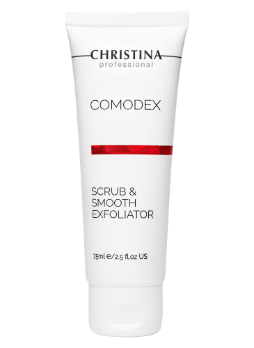 Comodex Scrub & Smooth Exfoliator - Выравнивающий скраб-эксфолиатор, 75 мл