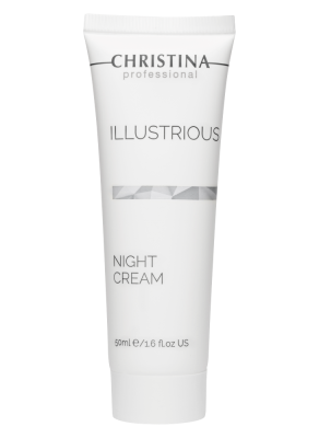 Illustrious Night Cream - Обновляющий ночной крем, 50 мл