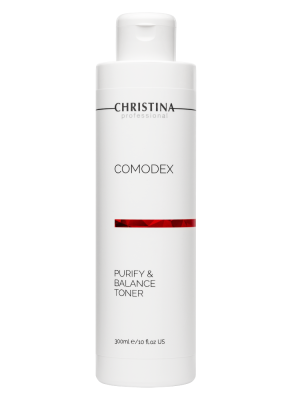 Comodex Purify & Balance Toner - Очищающий балансирующий тоник, 300 мл