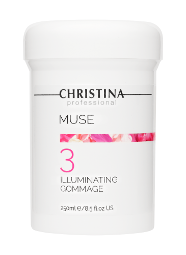 Muse Illuminating Gommage - Отшелушивающий гоммаж для сияния кожи (шаг 3), 250 мл