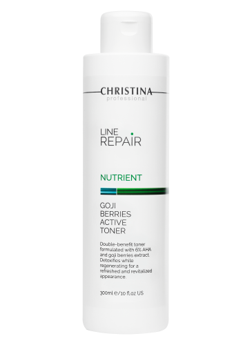 Line Repair Nutrient Goji Berries Active Toner - Активный тоник «Ягоды годжи», 300 мл