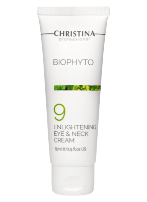Bio Phyto Enlightening Eye and Neck Cream - Осветляющий крем для кожи вокруг глаз и шеи (шаг 9), 75 мл