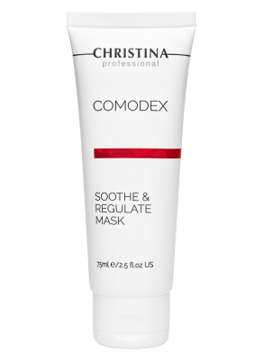 Comodex Soothe & Regulate Mask - Успокаивающая себорегулирующая маска, 75 мл