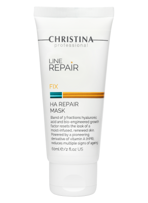 Line Repair Fix HA Repair Mask - Обновляющая маска с ретинолом, 60 мл