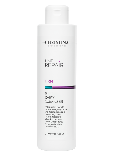 Line Repair Firm Blue Daisy Cleanser - Гидрофильный гель «Голубая маргаритка», 300 мл