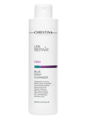 Line Repair Firm Blue Daisy Cleanser - Гидрофильный гель «Голубая маргаритка», 300 мл