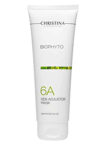 Bio Phyto Seb-Adjustor Mask - Себорегулирующая маска (шаг 6а), 250 мл