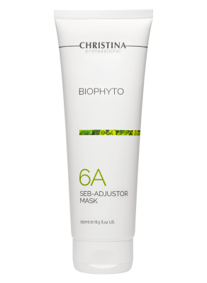 Bio Phyto Seb-Adjustor Mask - Себорегулирующая маска (шаг 6а), 250 мл