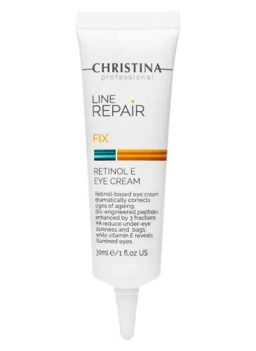 Line Repair Fix Retinol E Eye Cream - Крем для кожи вокруг глаз с ретинолом, 30 мл