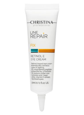 Line Repair Fix Retinol E Eye Cream - Крем для кожи вокруг глаз с ретинолом, 30 мл
