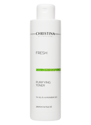 Fresh Purifying Toner for oily skin - Очищающий тоник для жирной кожи, 300 мл