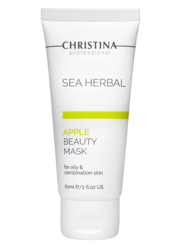 Sea Herbal Beauty Mask Apple for oily and combination skin - Маска красоты для жирной и комбинированной кожи «Яблоко», 60 мл