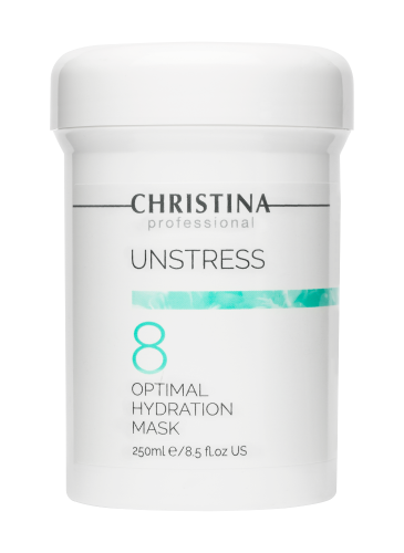 Unstress Optimal Hydration Mask - Оптимально увлажняющая маска (шаг 8), 250 мл