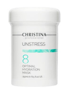 Unstress Optimal Hydration Mask - Оптимально увлажняющая маска (шаг 8), 250 мл