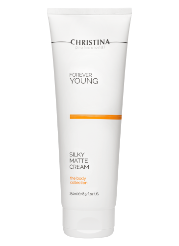 Forever Young Silky Matte Cream - Нежный матирующий крем, 250 мл