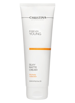 Forever Young Silky Matte Cream - Нежный матирующий крем, 250 мл