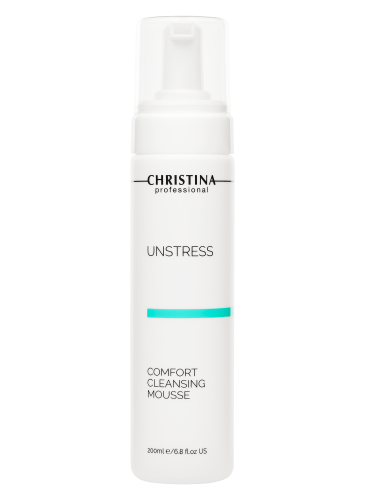 Unstress Comfort Cleansing Mousse - Очищающий мусс-комфорт, 200 мл