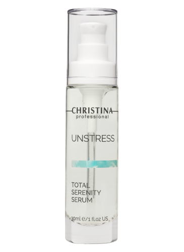 Unstress Total Serenity Serum - Успокаивающая сыворотка «Тоталь», 30 мл