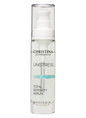 Unstress Total Serenity Serum - Успокаивающая сыворотка «Тоталь», 30 мл