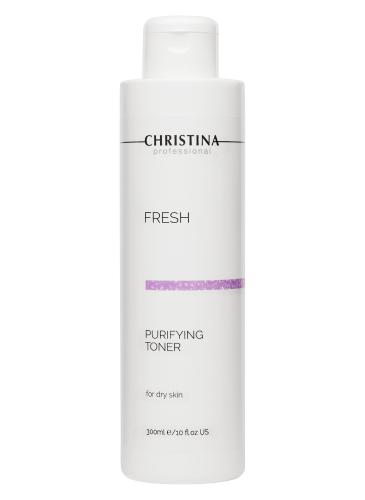 Fresh Purifying Toner for dry skin - Очищающий тоник для сухой кожи, 300 мл