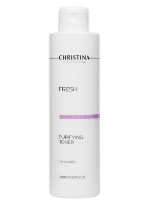 Fresh Purifying Toner for dry skin - Очищающий тоник для сухой кожи, 300 мл