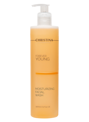 Forever Young Moisturizing Facial Wash - Увлажняющий гель для умывания, 300 мл