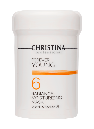 Forever Young Radiance Moisturizing Mask - Увлажняющая Маска «Сияние» (шаг 6а), 250 мл