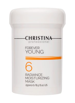 Forever Young Radiance Moisturizing Mask - Увлажняющая Маска «Сияние» (шаг 6а), 250 мл