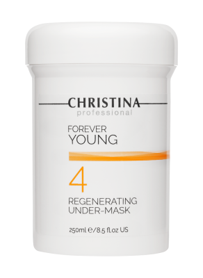 Forever Young Regenerating Under-Mask - Восстанавливающая маска-база (шаг 4), 250 мл