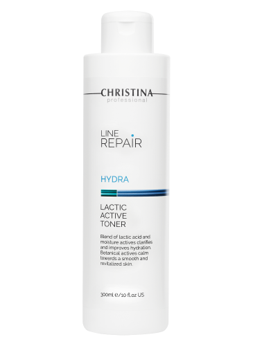 Line Repair Hydra Lactic Active Toner - Активный тоник с молочной кислотой, 300 мл