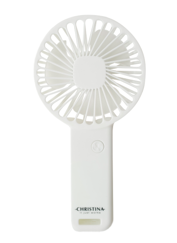 Christina Fan Handle, 10*21*5 - Christina Fan Handle – Вентилятор ручной Christina, 10*21*5