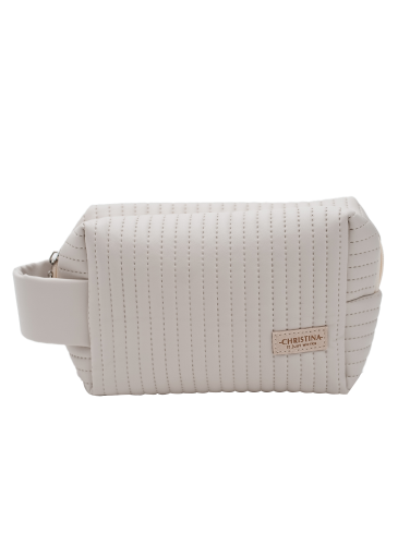 Christina “Nut milk” cosmetic bag - Косметичка Christina «Ореховое молоко»