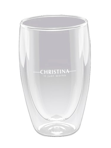Christina Double wall glass - Стакан с двойными стенками Christina