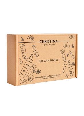 Gift Box Christina - Коробка упаковочная 240*170*80