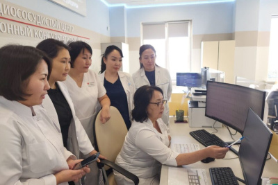 Более семи тысяч теле-ЭКГ проведено кардиоцентром с районными больницами / ЯСИА   