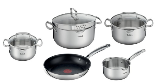 Набор посуды Tefal Duetto+ 8 предметов G732S855