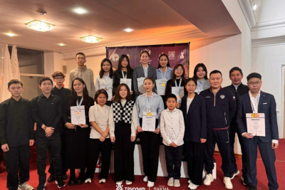 Три золота завоевала сборная Якутии на первенстве России по шашкам / Саина Титова   