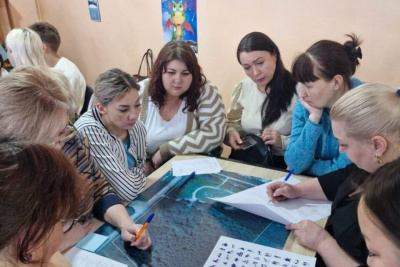 Нижний Куранах участвует в конкурсе лучших проектов благоустройства / ЯСИА   