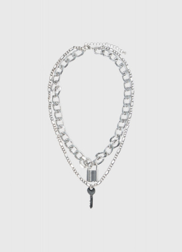 Колье, Серебряный